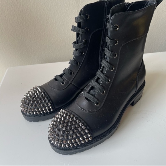 LOUBOUTIN boots spike toe tip - Picture 12 of 12